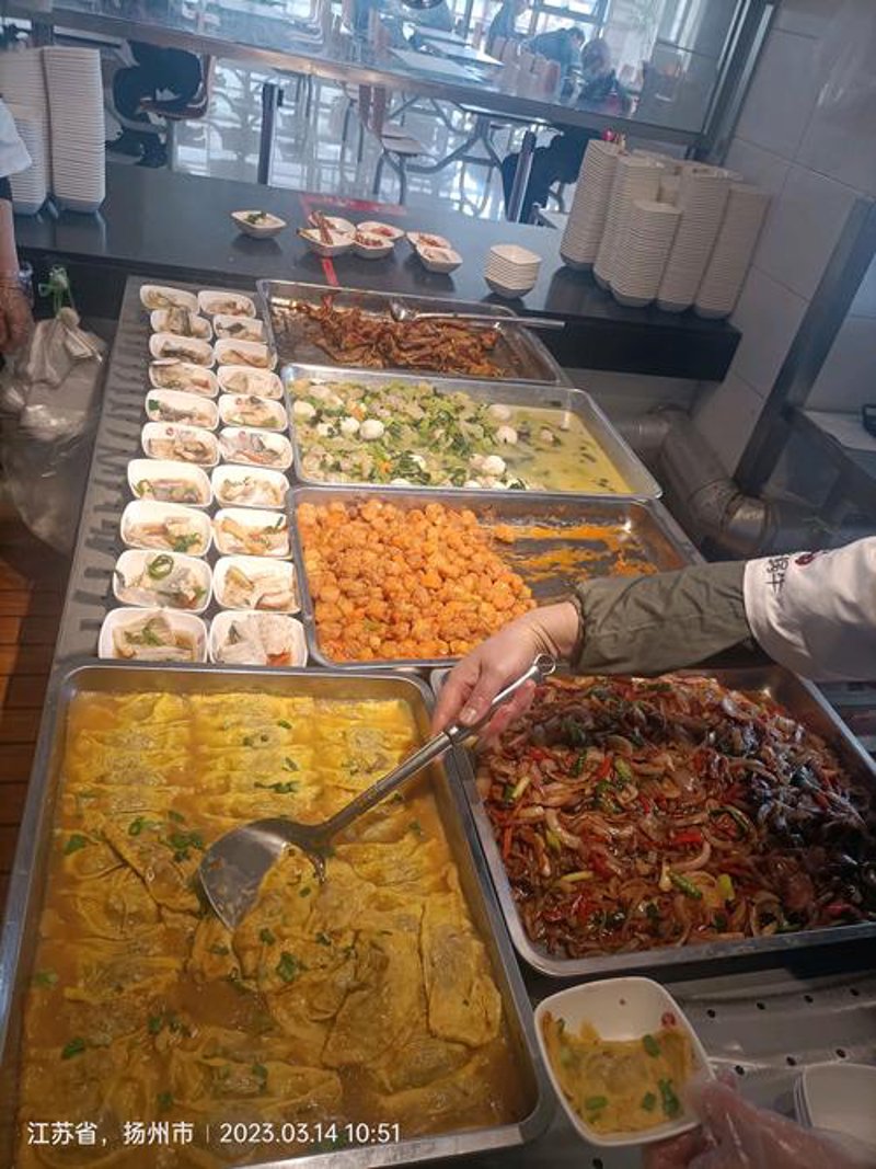 团餐配送行业的最新动态